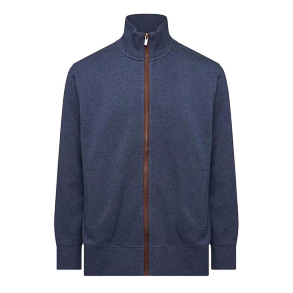 Gant Mens Sacker Ribbed Cardigan / Dark Blue
